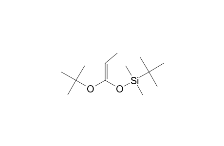 (Z)-[(1-TERT.-BUTOXY)-PROPENYLOXY]-TERT.-BUTYLDIMETHYLSILANE