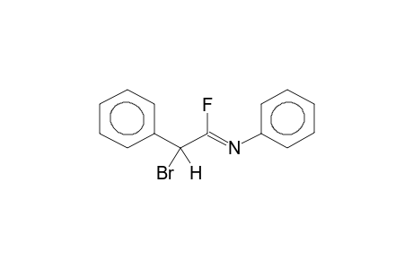 N-PHENYL-2-BROMO-2-PHENYLACETIMIDOYLFLUORIDE