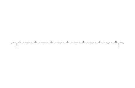 BIS-ACRYLAMIDO-POLYETHYLENE-GLYCOL-4000