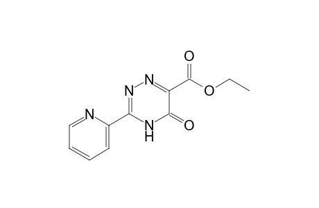 4,5-dihydro-5-oxo-3-(2-pyridyl)-as-triazine-6-carboxylic acid, ethyl ester