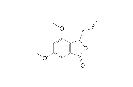 4,6-dimethoxy-3-prop-2-enyl-3H-2-benzofuran-1-one