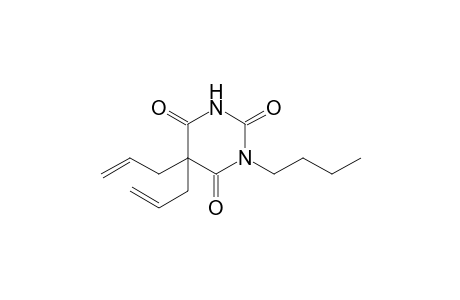 BARBITURIC ACID, 1-BUTYL-5,5-DI- ALLYL-,