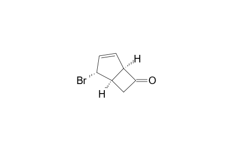 Bicyclo[3.2.0]hept-3-en-6-one, 2-bromo-, (1.alpha.,2.alpha.,5.alpha.)-