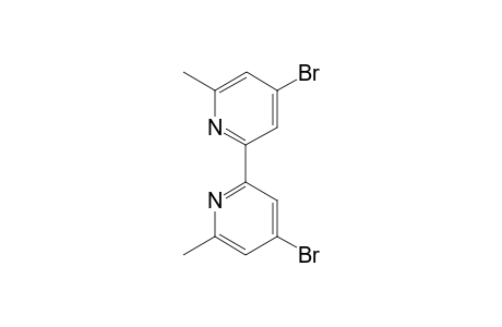 4,4'-DIBrOMO-6,6'-DIMETYHL-2,2'-BIPYRIDINE