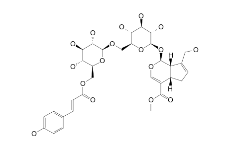 6''-O-TRANS-PARA-COUMAROYLGENIPIN_GENTIOBIOSIDE