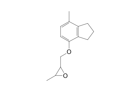 2-Methyl-3-[(7-methylindan-4-yl)oxymethyl]oxirane