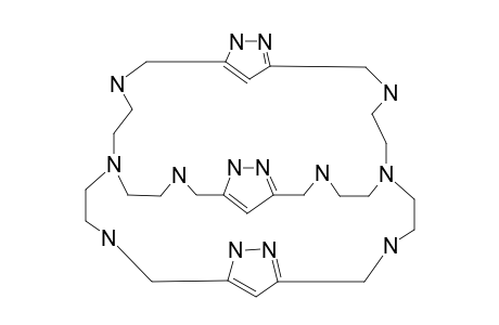 1,4,7,8,11,14,17,20,21,21,29,32,33,36-TETRADECAAZAPENTACYLCLO-[12.12.1(6,9).1(19,22).1(31,34)]-HENTETRACONTA-6,9(41),19(40),21,31,34(39)-HEXAENE
