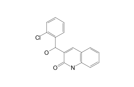 3-(ALPHA-HYDROXY-2-CHLOROBENZYL)-2-(1H)-QUINOLINONE