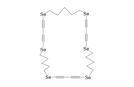 1,6,12,17,23,28-HEXASELENACYCLOTRITRIACONTA-2,4,13,15,24,26-HEXAYNE