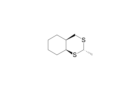 (2T,4AR,8AC)-2-METHYL-HEXAHYDRO-1,3-BENZODITHIINE