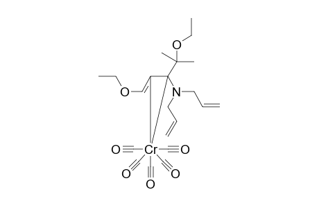 Pentacarbonyl [(2Z)-3-(di-2'-propenylamino)-1,4-diethoxy-4-methyl-2-pentenylidene ] chromium