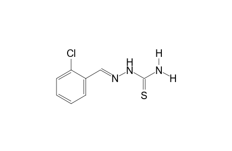 1-(o-chlorobenzylidene)-3-thiosemicarbazide