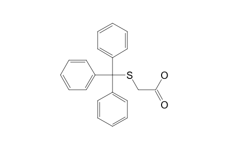 2-(TRIPHENYLMETHYLTHIO)-ETHANOIC-ACID