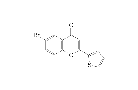 6-bromo-8-methyl-2-(2-thienyl)chromone