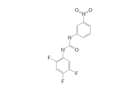 N-(2,4,5-TRIFLUOROPHENYL)-N'-(3-NITROPHENYL)-UREA