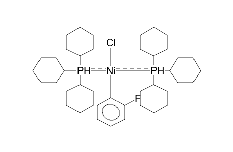 TRANS-ORTHO-FLUOROPHENYLBIS(TRICYCLOHEXYLPHOSPHINE)CHLORONICKEL