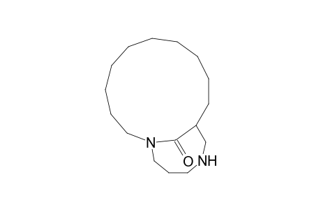 1,14-diazabicyclo[10.5.1]octadecan-18-one