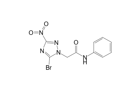 2-(5-Bromo-3-nitro-[1,2,4]triazol-1-yl)-N-phenyl-acetamide