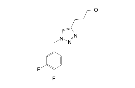 3-[1'-(3'',4''-DIFLUOROBENZYL)-1',2',3'-TRIAZOL-4'-YL]-PROPAN-1-OL