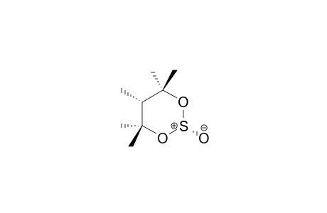 4,4,5,6,6-PENTAMETHYL-1,3,2-DIOXATHIANE-2-OXIDE