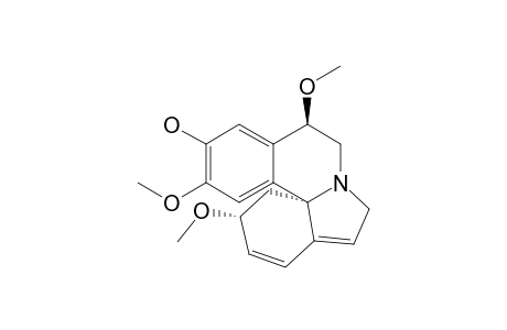 (+)-11-BETA-METHOXYERYSODINE