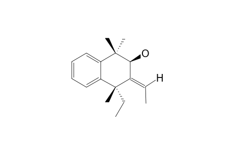 (2R,4R)-1,2,3,4-TETRAHYDRO-4-ETHYL-1,1,4-TRIMETHYL-3E-ETHYLIDENE-2-NAPHTHALENOL