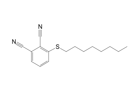 3-Octylthiophthalonitrile