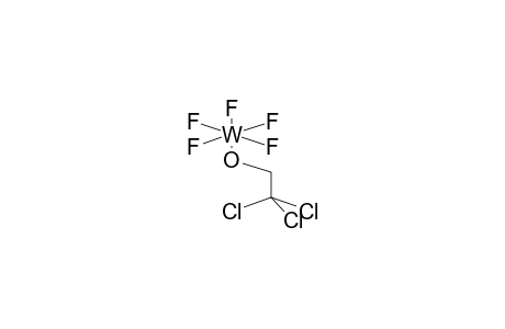 PENTAFLUORO(2,2,2-TRICHLOROETHOXY)TUNGSTENE