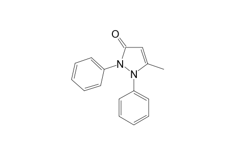 1,2-DIPHENYL-5-METHYL-PYRAZOL-4-IN-3-ON