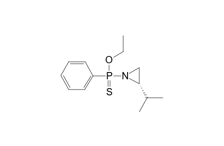 [R(P),S(C)]-ETHYL-(2-ISOPROPYL-1-AZIRIDINYL)-PHENYL-PHOSPHINOTHIONATE;R=C6H5,R'=ISO-C3H7