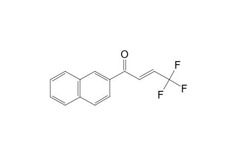 (2E)-4,4,4-TRIFLUORO-1-(2-NAPHTHYL)-BUT-2-EN-1-ONE