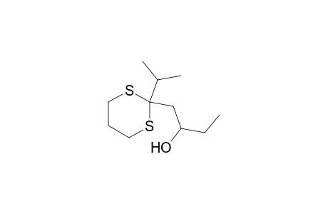 1,3-Dithiane-2-ethanol, .alpha.-ethyl-2-(1-methylethyl)-