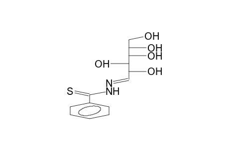 GLUCOSE, THIOBENZOYLHYDRAZONE (OPEN FORM)