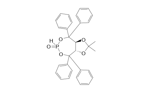 (1-R,7-R)-9,9-DIMETHYL-4-HYDRIDO-4-OXO-2,2,6,6-TETRAPHENYL-3,5,8,10-TETRAOXA-4-PHOSPHABICYCLO-[5.3.0]-DECANE