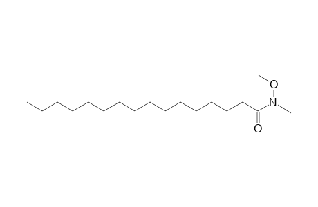 N-Methoxy-N-methylpalmitamide