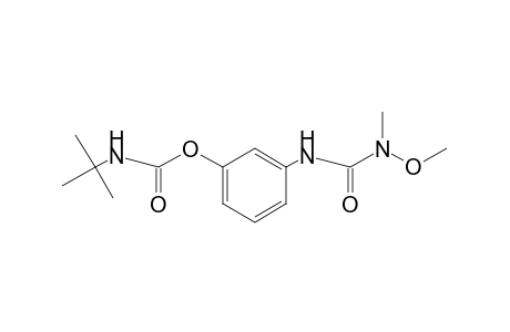 tert-BUTYLCARBAMIC ACID, ESTER WITH 3-(m-HYDROXYPHENYL)-1-METHOXY-1-METHYLUREA