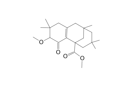 4-METHOXY-1-METHOXYCARBONYL-DIISOPHOR-2(7)-EN-3-ONE