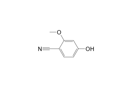 4-Hydroxy-2-methoxybenzonitrile