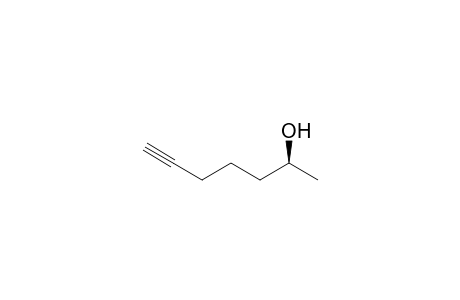 (S)-hept-6-yn-2-ol