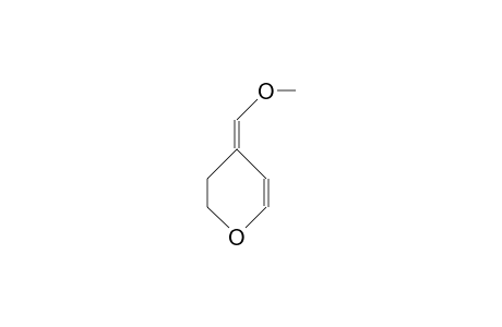 anti-4-Methoxymethylidene-2,3-dihydro-pyran