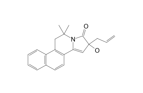 GONA-16-ALLYL-16-OXY-17-OXO-12,12-DIMETHYL-13-AZA-1,3,5-(10),6,8-(9),14-HEXAENE