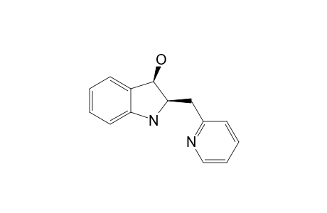 (+/-)-CIS-2,3-DIHYDRO-2-[(2-PYRIDYL)-METHYL]-1H-INDOLOL