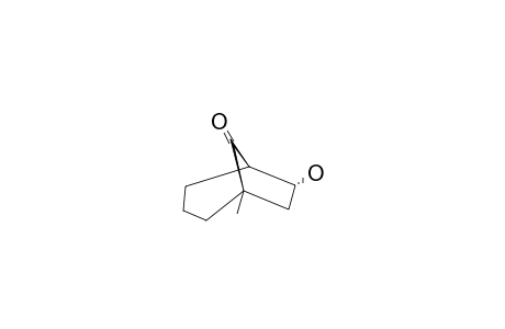 (+/-)-6-ALPHA-HYDROXY-1-METHYLBICYCLO-[3.2.1]-OCTAN-8-ONE