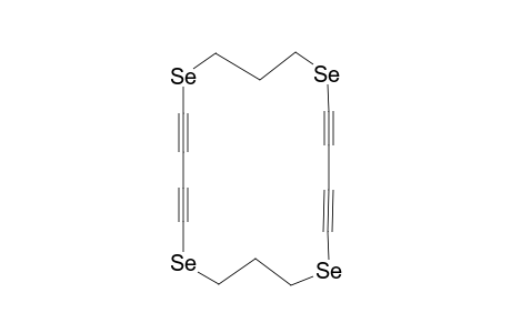 1,6,10,15-TETRASELENACYCLOOCTADECA-2,4,11,13-TETRAYNE