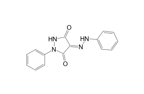 Pyrazolidinetrione, phenyl-, 4-(phenylhydrazone)