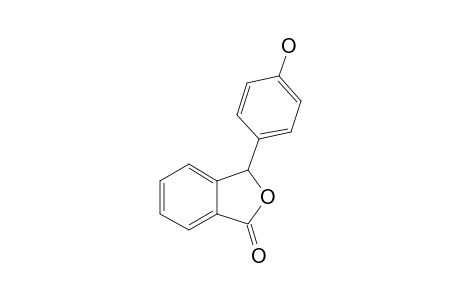 3-(4-hydroxyphenyl)-3H-2-benzofuran-1-one