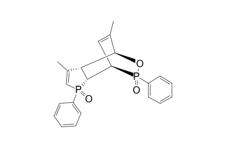 3,9-DIPHENYL-5,11-DIMETHYL-3,9-DIPHOSPHA-8-OXATRICYCLO-[5.2.2.0(2,6)]-UNDECA-4,10-DIENE-3,9-DIOXIDE