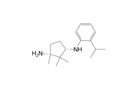 (1S,3R)-N1-(2-Isopropylphenyl)-2,2,3-trimethylcyclopentane-1,3-diamine