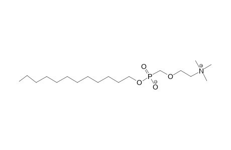 DODECYL-O-PHOSPHONOMETHYL-CHOLINE