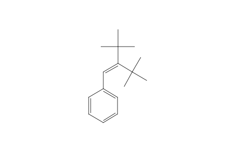 2-(1,1-DIMETHYLETHYL)-3,3-DIMETHYL-1-PHENYLBUT-1-ENE